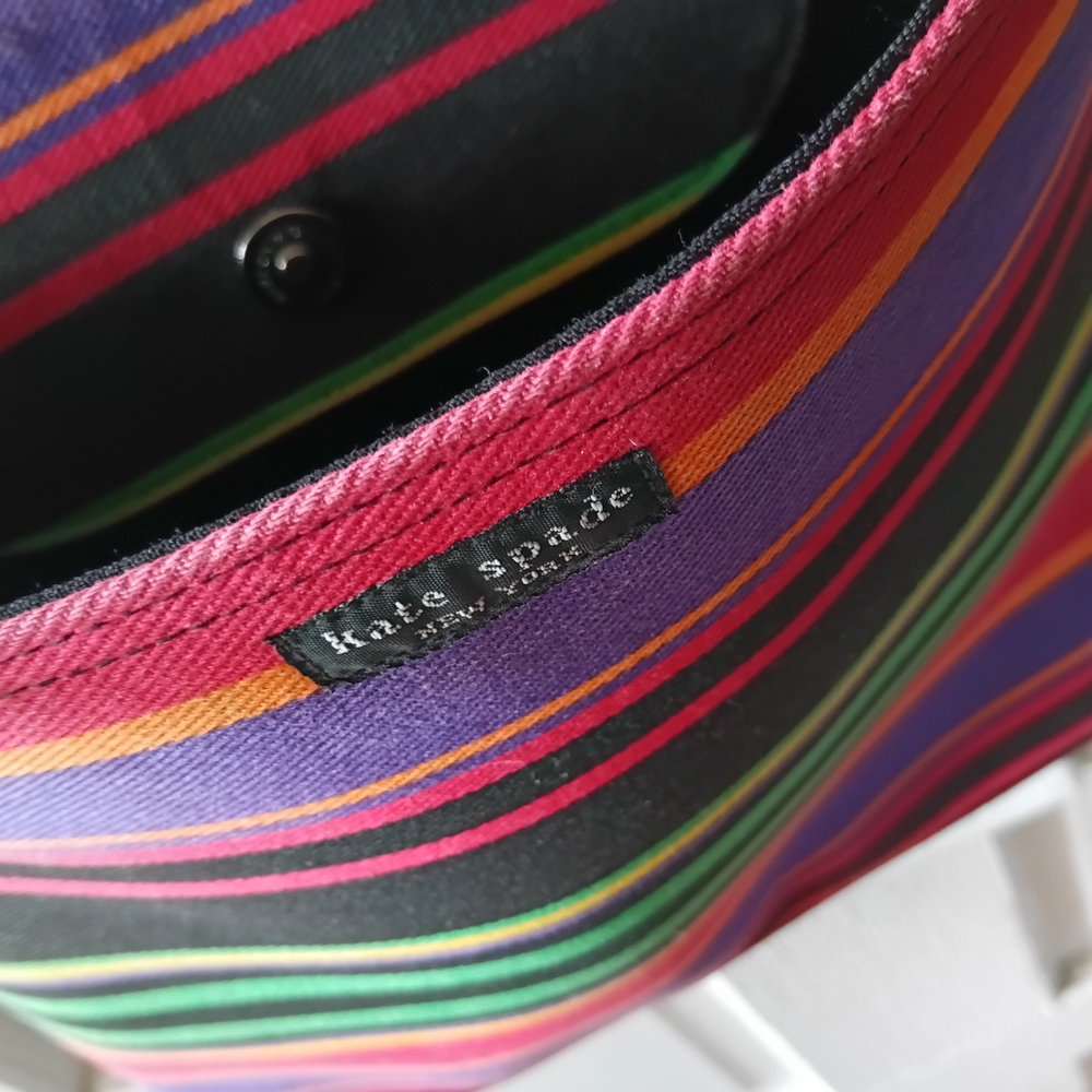 Kate Spade Striped Tote Bag